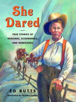 cover image of She Dared